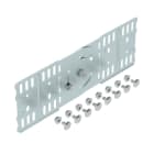 OBO BETTERMANN - Rgv 110 fs connettore regolabile per passerella 110x300 acciaio zincato in continuo.