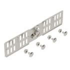 OBO BETTERMANN - Connettore regolabile per passerella 60x260 in Acciaio Inox A2 1.4301 non trattato, con possibilità di ulteriore trattamento.