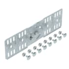 OBO BETTERMANN - Rgv 85 Ft Connettore Regolabile per Passerella 85x270 Acciaio Zincato a Caldo per Immersione.