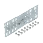 OBO BETTERMANN - RGV 110 FT connettore regolabile per passerella 110x300 in acciaio zincato a caldo per immersione.