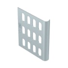 OBO BETTERMANN - Piastra laterale per passerella SEB 85mm in Acciaio zincato continuo.