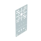 OBO BETTERMANN - Piastra di montaggio tipo piatto 235x120 in Acciaio zincato continuo.