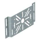 OBO BETTERMANN - Piastra di montaggio per passerella 225x110 in Acciaio zincato continuo.