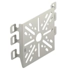 OBO BETTERMANN - Piastra di montaggio universale 170x120 in acciaio inox A2 1.4301 non trattato per ulteriore trattamento.