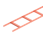 OBO BETTERMANN - Passerella traversini, scaletta navale con piolo trapezoidale 25x106x2000 in acciaio applicato a caldo sul fondo.