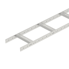 OBO BETTERMANN - Passerella traversini, scaletta navale con piolo trapezoidale 40x510x3000 in acciaio inox A2 1.4301 non trattato, ulteriore trattamento.