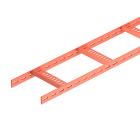 OBO BETTERMANN - Passerella traversini, scaletta navale con piolo trapezoidale 40x510x3000 acciaio fondo applicato a caldo.