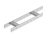 OBO BETTERMANN - Passerella traversini navale con piolo trapezoidale 40x410x3000 acciaio inox A4 1.4571 non trattato ulteriore trattamento.