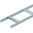 OBO BETTERMANN - Passerella traversini, scaletta navale con piolo trapezoidale 40x410x3000 in acciaio zincato a caldo per immersione.