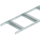 OBO BETTERMANN - Passerella scaletta navale con piolo Z 35x306x3000 in acciaio zincato a caldo per immersione tra traversini SLZ L 300 FT.