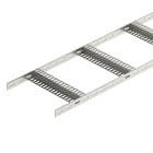 OBO BETTERMANN - Passerella traversini navale Z 35x106x3000 acciaio INOX A4 1.4571 non trattato ulteriore trattamento.