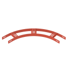 OBO BETTERMANN - Slb 90 42 075 Sg Curva 90 con piolo trapezoidale B81mm Acciaio fondo applicato a caldo.