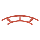 OBO BETTERMANN - Slb 90 42 150 Sg Curva 90 con piolo trapezoidale B156mm Acciaio fondo applicato a caldo.
