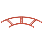 OBO BETTERMANN - Slb 90 42 200 Sg Curva 90 con piolo trapezoidale B206mm Acciaio fondo applicato a caldo.