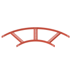 OBO BETTERMANN - Slb 90 42 250 Sg Curva 90 con piolo trapezoidale B256mm Acciaio fondo applicato a caldo.