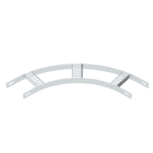 OBO BETTERMANN - Slb 90 42 100alu curva 90 con piolo trapezoidale b106mm alluminio decapato.