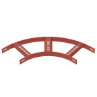 OBO BETTERMANN - Curva 90 gradi con piolo trapezoidale B210mm in acciaio applicato a caldo per SLB 90 62 200 SG.