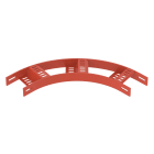 OBO BETTERMANN - Curva 90° con piolo Z B110mm in Acciaio applicato a caldo fondo SG.