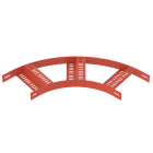 OBO BETTERMANN - Curva 90° con piolo Z B210mm Acciaio fondo applicato a caldo.