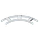 OBO BETTERMANN - Slb 90 62 100alu curva 90 con piolo trapezoidale b110mm alluminio decapato.