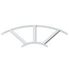 OBO BETTERMANN - Slb 90 62 500alu curva 90 con piolo trapezoidale b510mm alluminio decapato.