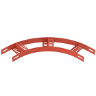OBO BETTERMANN - Curva 90° con piolo Z acciaio 106mm fondo applicato a caldo SG L 90 100.