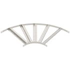 OBO BETTERMANN - Curva 90° con piolo Z B606mm Acciaio, INOX A2 1.4301 non trattato, ulteriore trattamento.