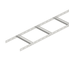 OBO BETTERMANN - Passerella traversini, scaletta navale con piolo trapezoidale 25x81x2000 in acciaio inox A4 1.4571 non trattato, ulteriore trattamento.