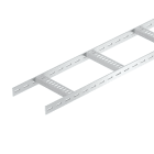 OBO BETTERMANN - Passerella traversini in alluminio SL 62 400, scaletta navale con piolo trapezoidale 40x410x3000 decapato.