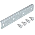 OBO BETTERMANN - SL42 170x42 Connettore Lineare con Bulloni per Passerella Scaletta in Acciaio Zincato a Caldo per Immersione.