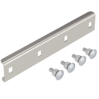 OBO BETTERMANN - SLV 42 A4 connettore lineare con bulloni per passerella scaletta SL42 170x42 acciaio inox 1.4571 non trattato ulteriore trattamento.