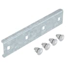 OBO BETTERMANN - SLV 62 FT connettore lineare con bulloni per pass. scaletta SLZ e SL 62 210x62 acciaio zincato caldo immersione.