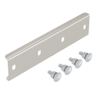OBO BETTERMANN - SLV 52 A4 connettore lineare con bulloni per pass. scaletta SLZ L 170x52 acciaio inox 1.4571.