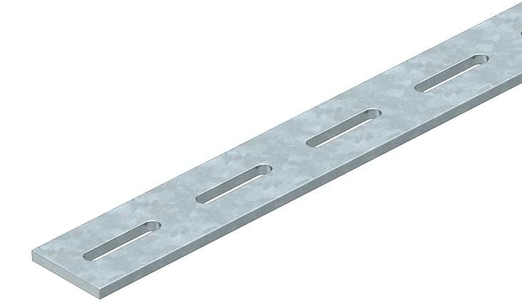 OBO BETTERMANN - SLH 62 3000 ft profilato di sospensione asolata 40x5x3000 acciaio zincato caldo immersione.