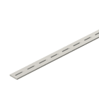 OBO BETTERMANN - Profilato di sospensione 40x5x3000 Acciaio INOX A2 1.4301 non trattato ulteriore trattamento asolato SLH 62 3000 A2.