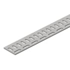 OBO BETTERMANN - Profilato di sospensione 50x3000x4 in acciaio non trattato, FESP QL 50 4 BK.