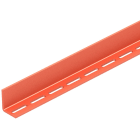 OBO BETTERMANN - Profilo angolare in acciaio 40x50x3000 con fondo applicato a caldo per sospensione WESP 50 40 SG.