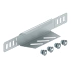 OBO BETTERMANN - RWEB 320 DD RIDUTTORE/TERMINALE Profilo per passerella 35x200 Acciaio zincatura a nastro Double Dip zinco/alluminio.