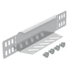 OBO BETTERMANN - Riduttore/terminale per passerella 60x400 in Acciaio INOX A2 1.4301 non trattato, ulteriore trattamento.