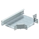 OBO BETTERMANN - Derivazione a T connettore orizzontale angolo 60x200 Acciaio zincato caldo immersione.