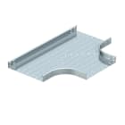 OBO BETTERMANN - Derivazione a T orizzontale, tipo rotondo 60x400 in Acciaio zincato a caldo per immersione.