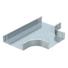OBO BETTERMANN - Derivazione a T orizzontale, tipo rotondo 110x400 in Acciaio zincato a caldo per immersione. 7119402