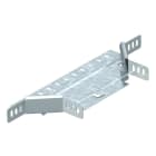 OBO BETTERMANN - Derivazione laterale a T con 2 connettori angolari 35x200 in Acciaio zincato a caldo per immersione.