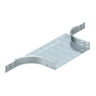 OBO BETTERMANN - Derivazione laterale a T rotonda 60x500 in Acciaio zincato a caldo per immersione RAA 650 FT.