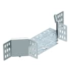 OBO BETTERMANN - Derivazione laterale a T con 2 connettori angolari 85x300 in Acciaio zincato a caldo per immersione.