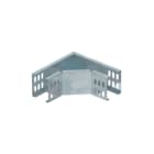 OBO BETTERMANN - Curva 90 Orizzontale 60x50 Acciaio zincato a caldo per immersione RB 90 605 FT.