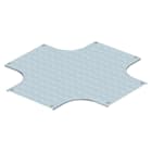 OBO BETTERMANN - Coperchio incrocio con bussola per DFK 400 RK 400 B400mm Acciaio zincato in continuo.