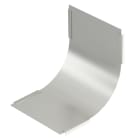 OBO BETTERMANN - Coperchio curva verticale 90° salita B200mm Acciaio INOX A4 1.4571 non trattato ulteriore trattamento.