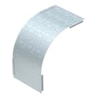 OBO BETTERMANN - Coperchio curva verticale 90° discesa B550mm in acciaio zincato continuo DBV 110 550 F FS.