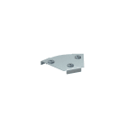 OBO BETTERMANN - Coperchio curva 45Â° per RBM 45 100 B=100mm Acciaio zincato in continuo.